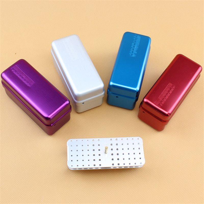Autoclave Sterilizer Dental - 1pcs Aluminum Dental Disinfection Box Autoclave
