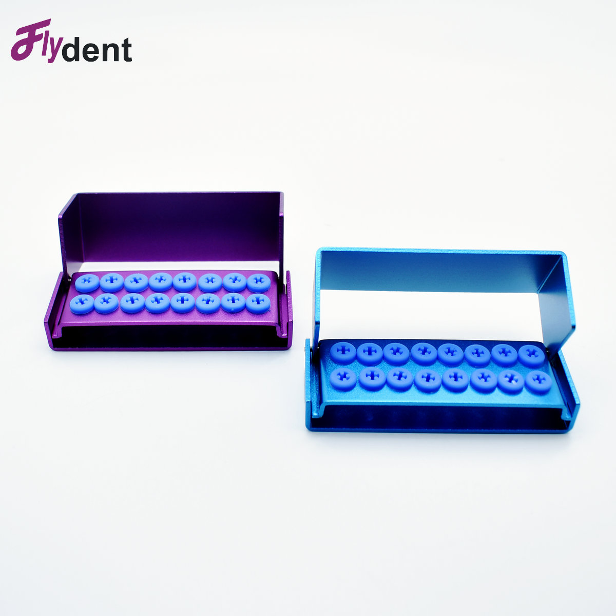 Autoclave Sterilizer Dental - 16 Holes Dental Bur Holder Autoclave