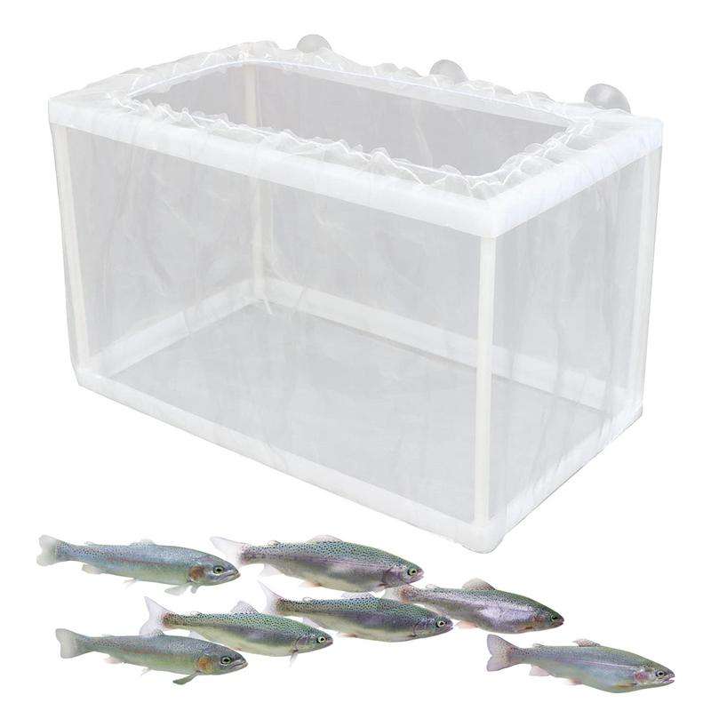 Lab Incubator - Fish Breeder Box with Suction, Aquarium