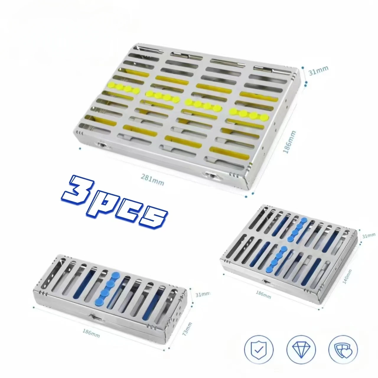 Dental Sterilization Rack Surg - Autoclave Sterilizer Dental のレビューと価格