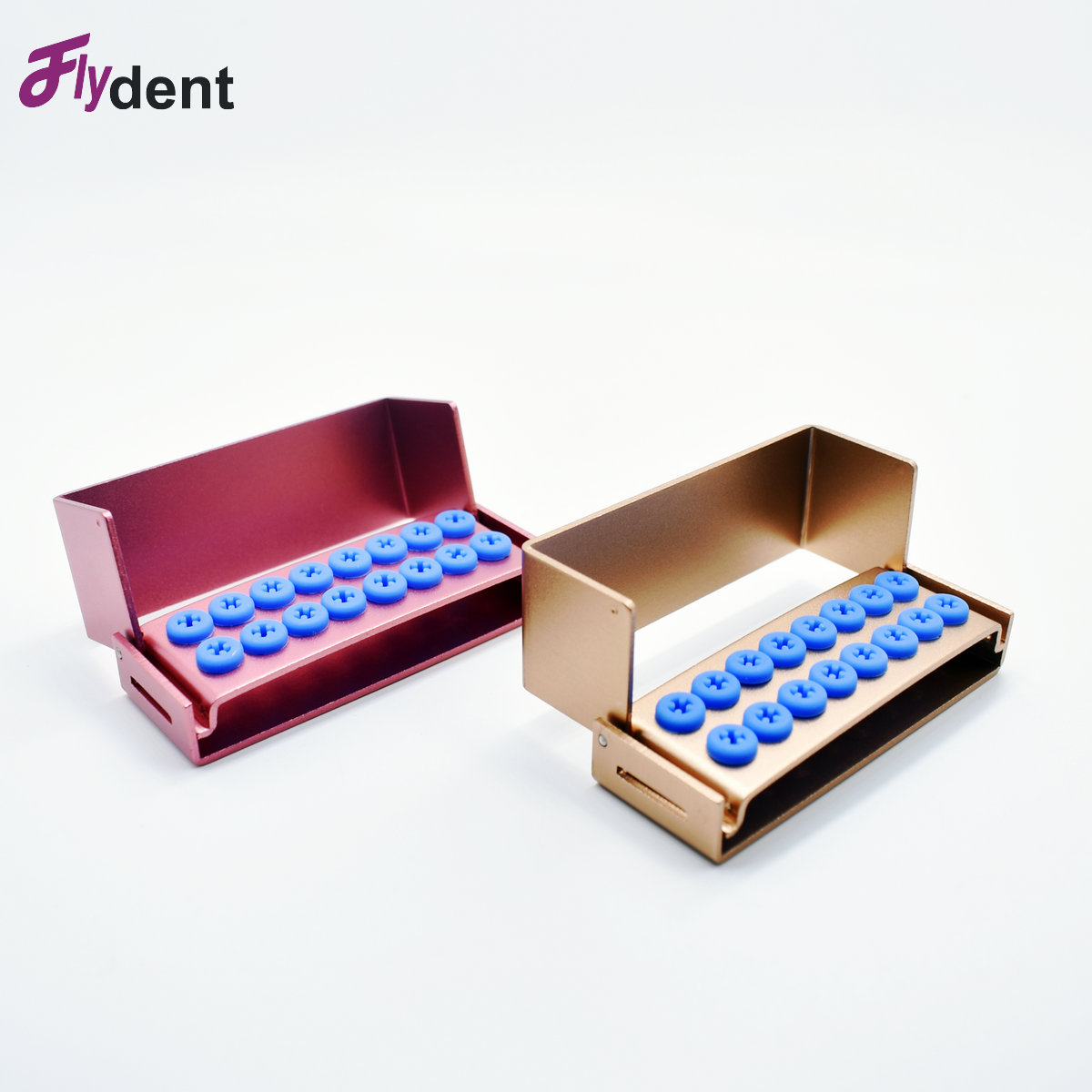 16 Holes Dental Bur Holder Aut - Autoclave Sterilizer Dental のレビューと価格