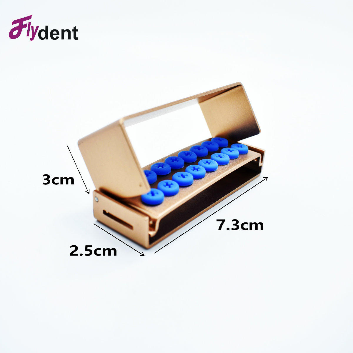 16 Holes Dental Bur Holder Aut - Autoclave Sterilizer Dental のレビューと価格