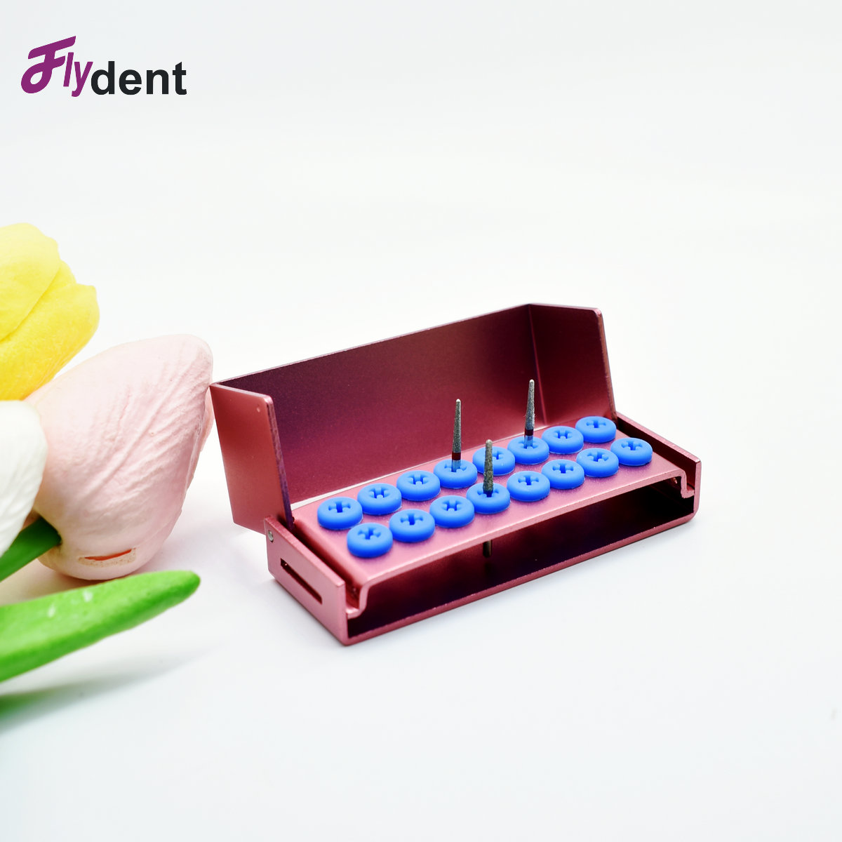 16 Holes Dental Bur Holder Aut - Autoclave Sterilizer Dental のレビューと価格