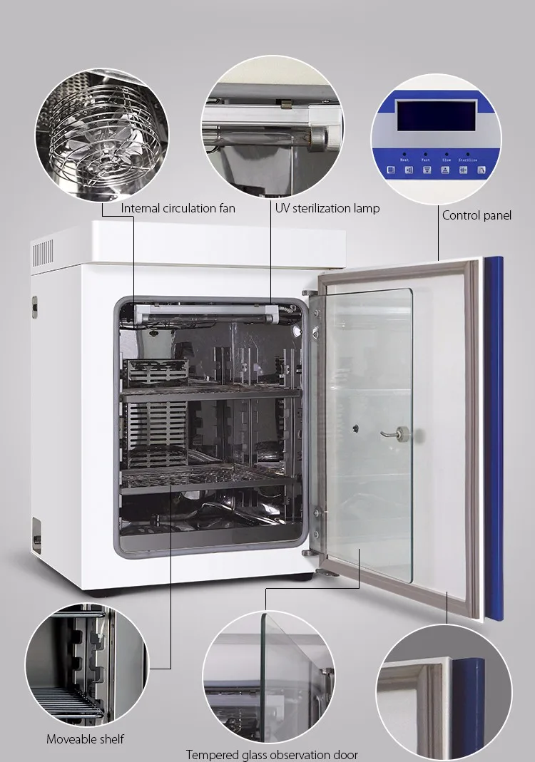 Laboratory CO2 Incubator for B - Incubator Co2 Lab のレビューと価格