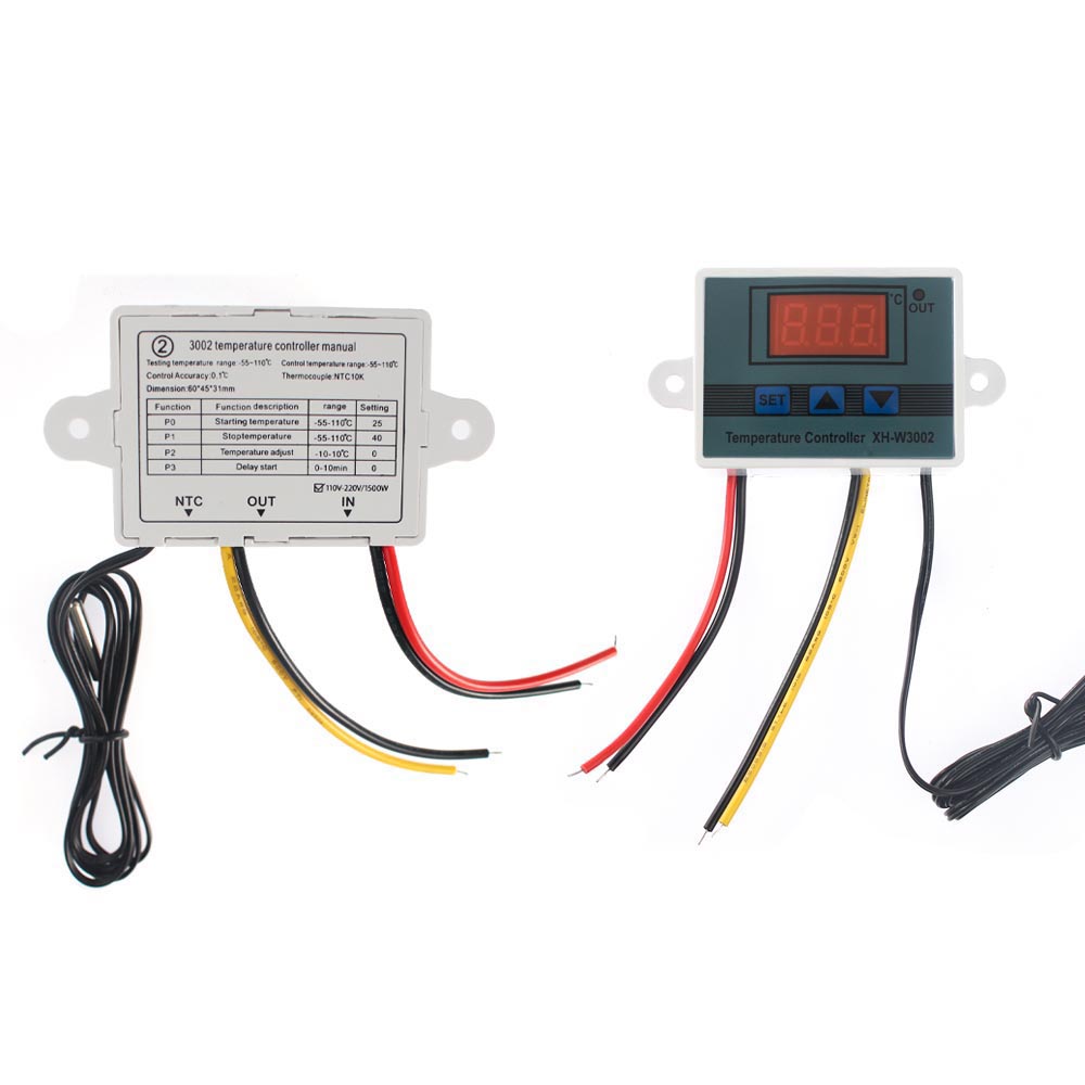 XH-W3002 Digital LED Temperatu - Lab Incubator のレビューと価格