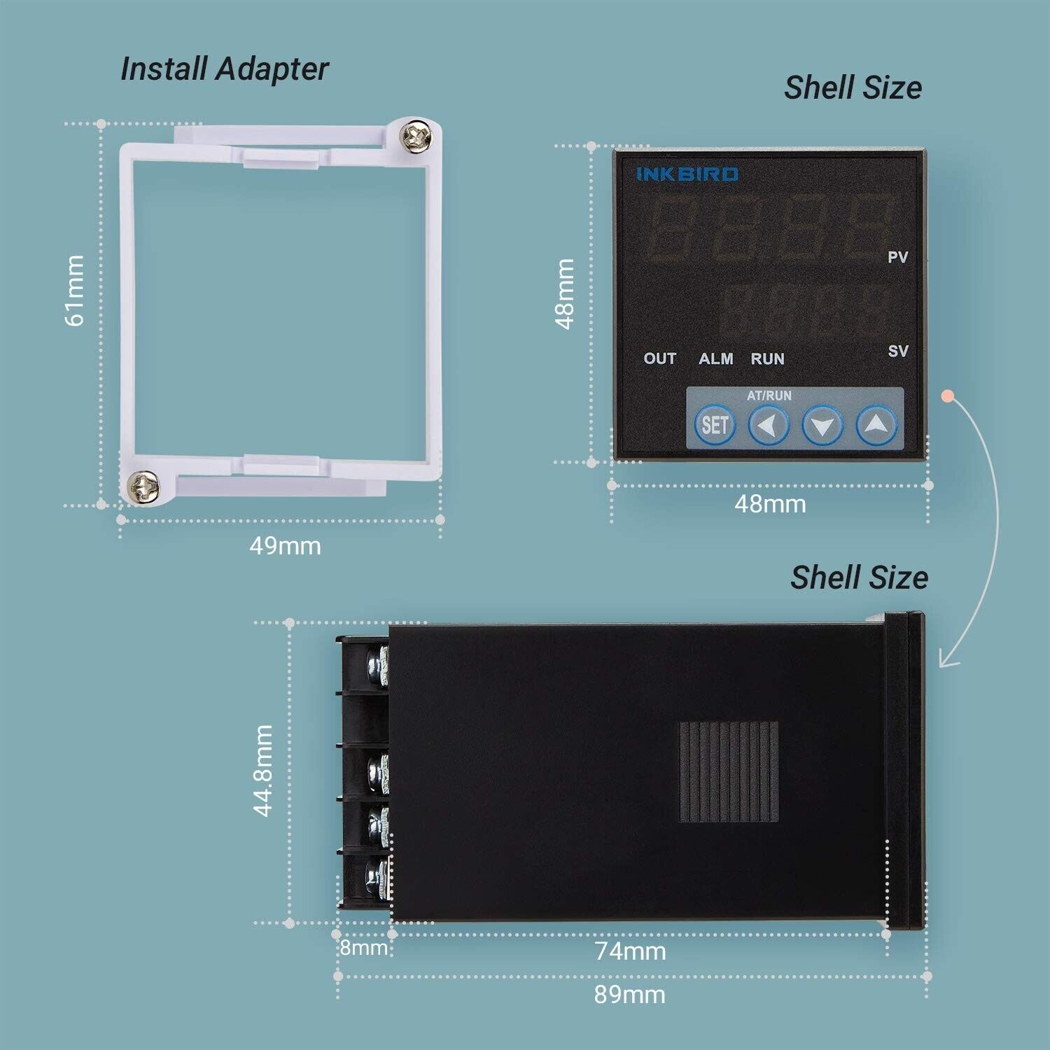 INKBIRD ITC-106VH PID Temperat - Lab Incubator のレビューと価格