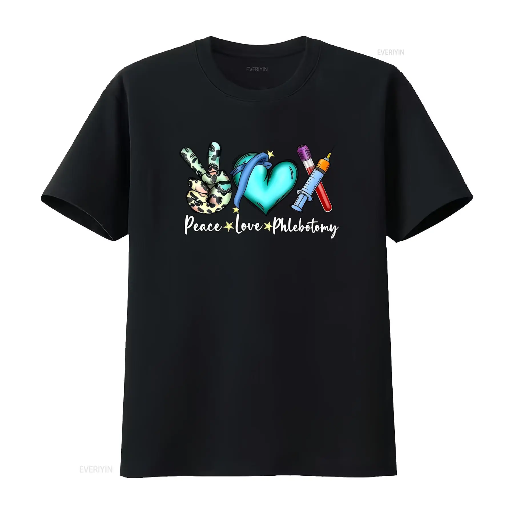 Peace Love Phlebotomy T Shirt  - Medical Laboratory Technologist のレビューと価格