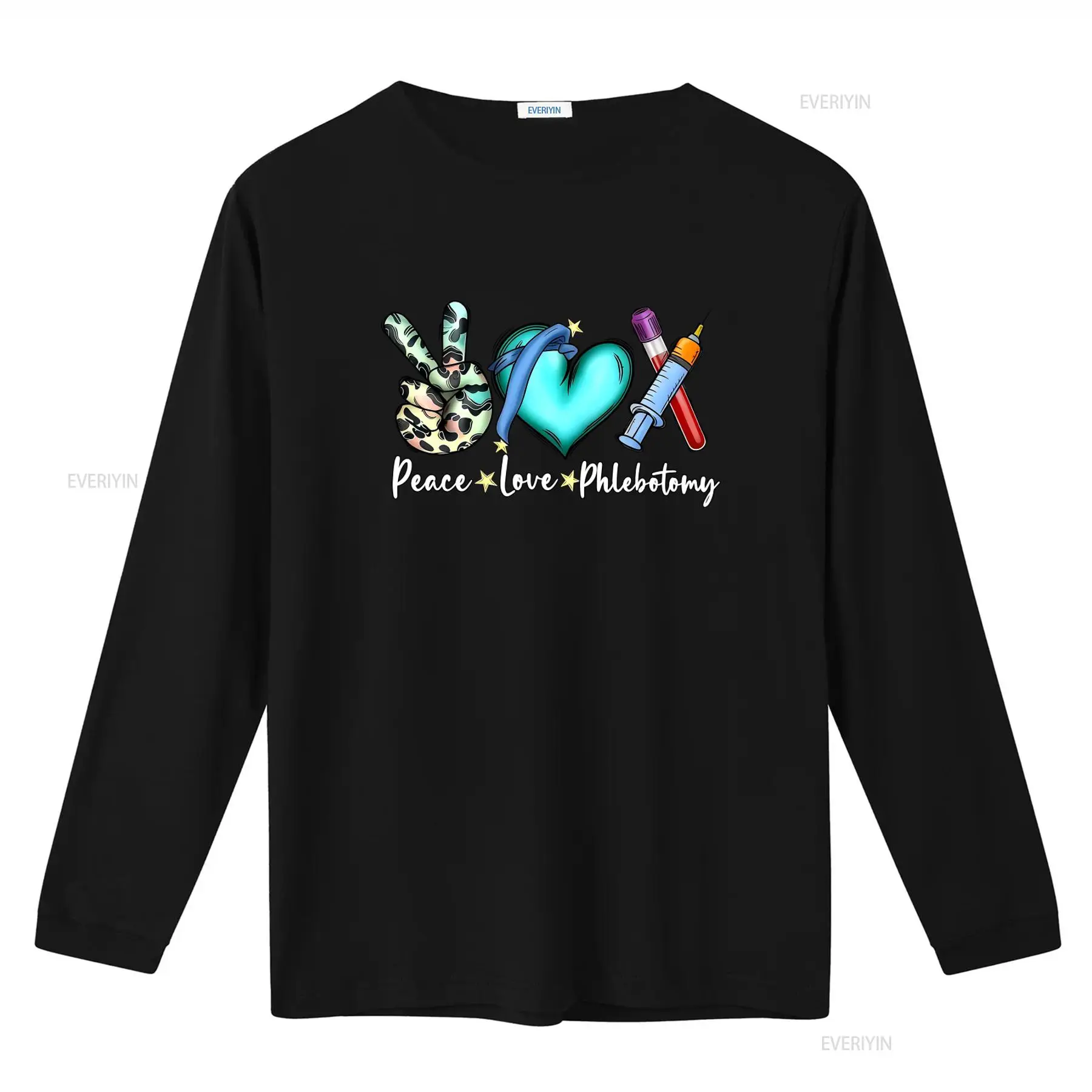 Peace Love Phlebotomy T Shirt  - Medical Laboratory Technologist のレビューと価格