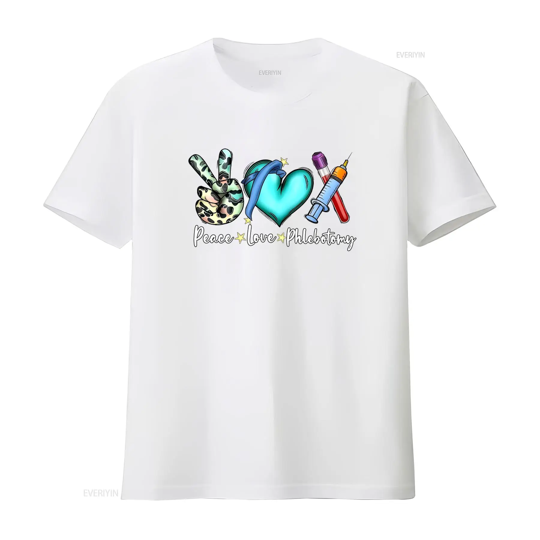 Peace Love Phlebotomy T Shirt  - Medical Laboratory Technologist のレビューと価格