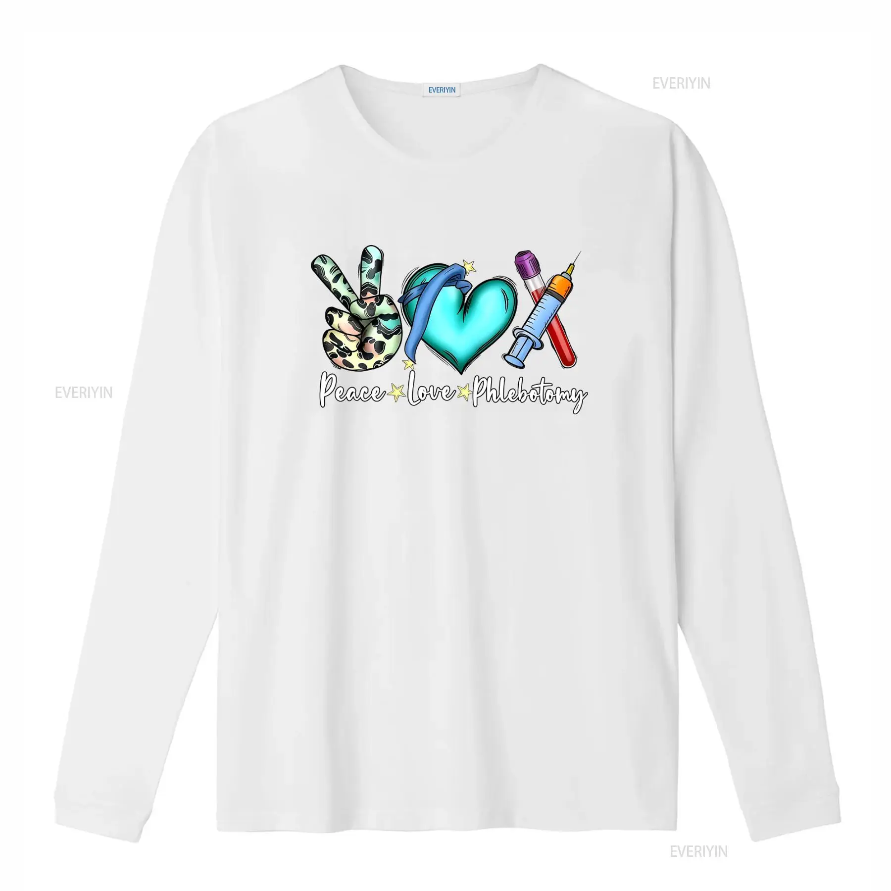 Peace Love Phlebotomy T Shirt  - Medical Laboratory Technologist のレビューと価格