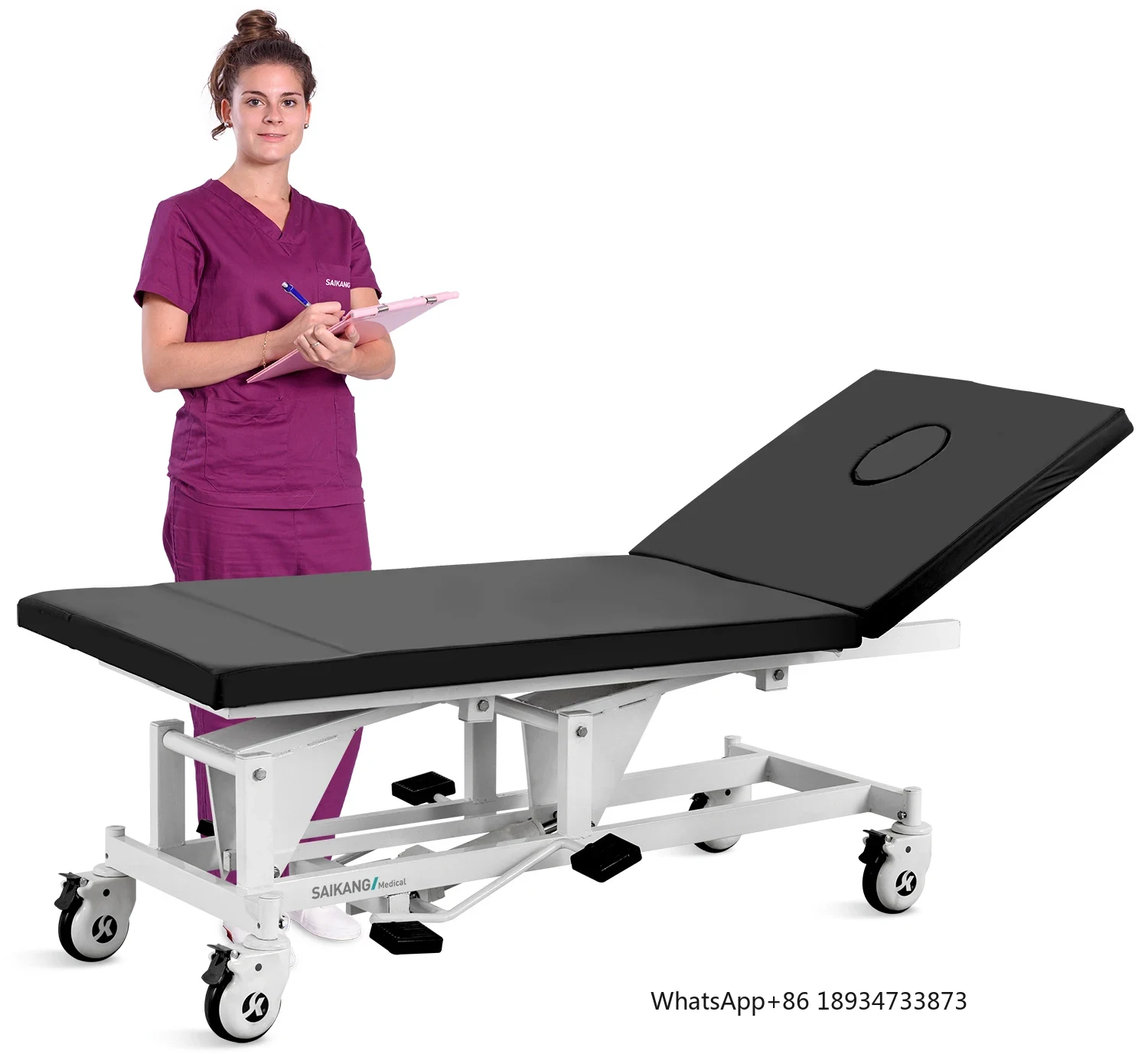 X14 SAIKANG Hydraulic Medical  - Examination Bed Medical のレビューと価格