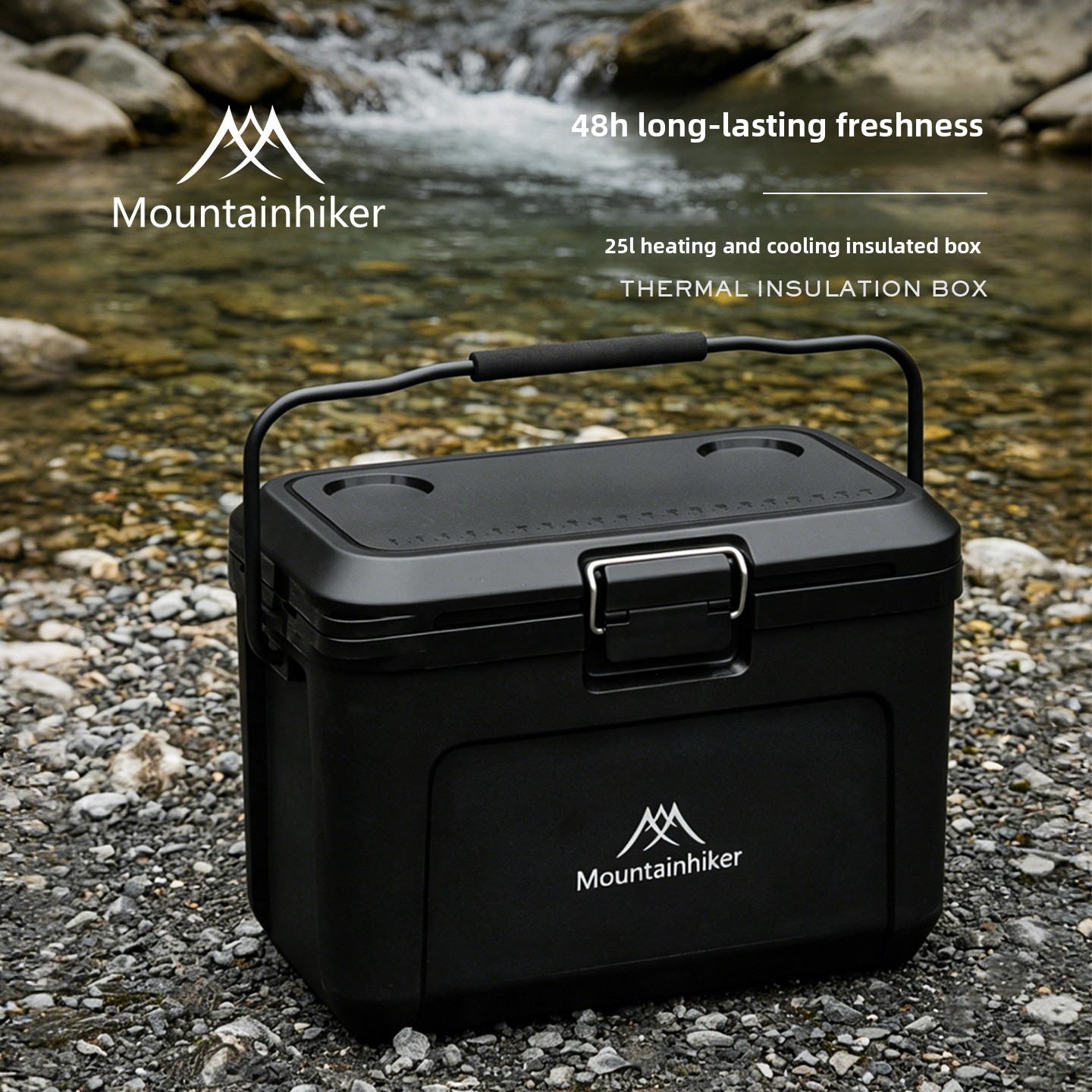 Mountainhiker 25L Black Campin - Lab Incubator のレビューと価格