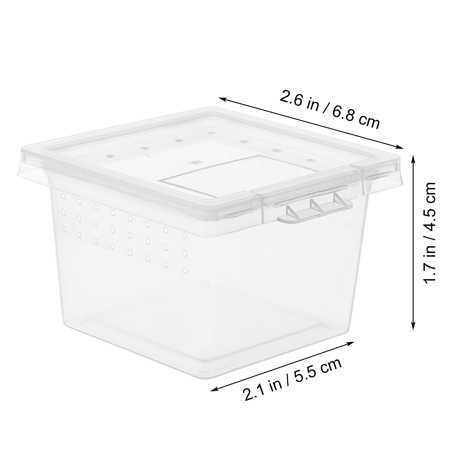 100 Pcs Pet Feeding Box Acryli - Lab Incubator のレビューと価格