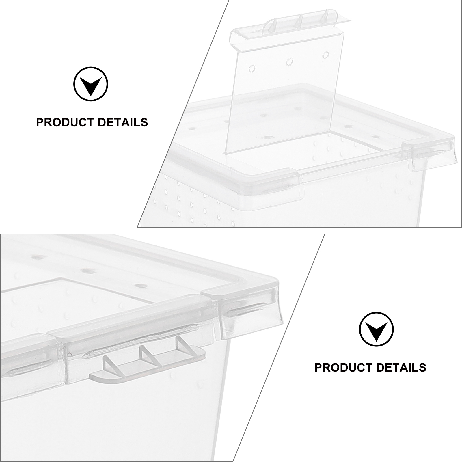 100 Pcs Pet Feeding Box Acryli - Lab Incubator のレビューと価格