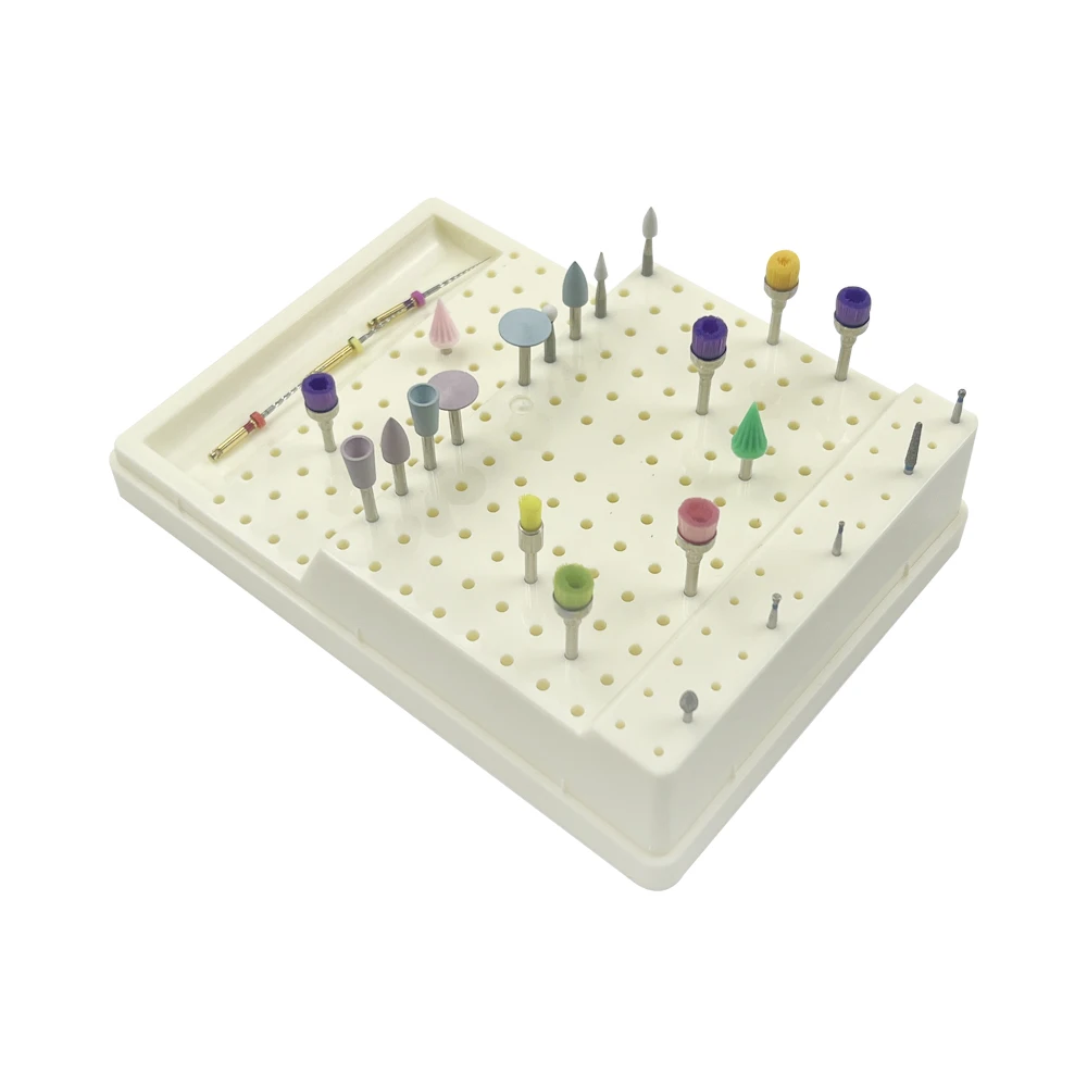 168 Hole Dental Burs Holder Au - Autoclave Sterilizer Dental のレビューと価格