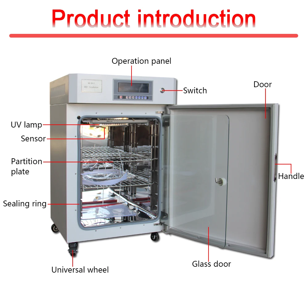 Laboratory CO2 Carbon Dioxide  - Incubator Co2 Lab のレビューと価格