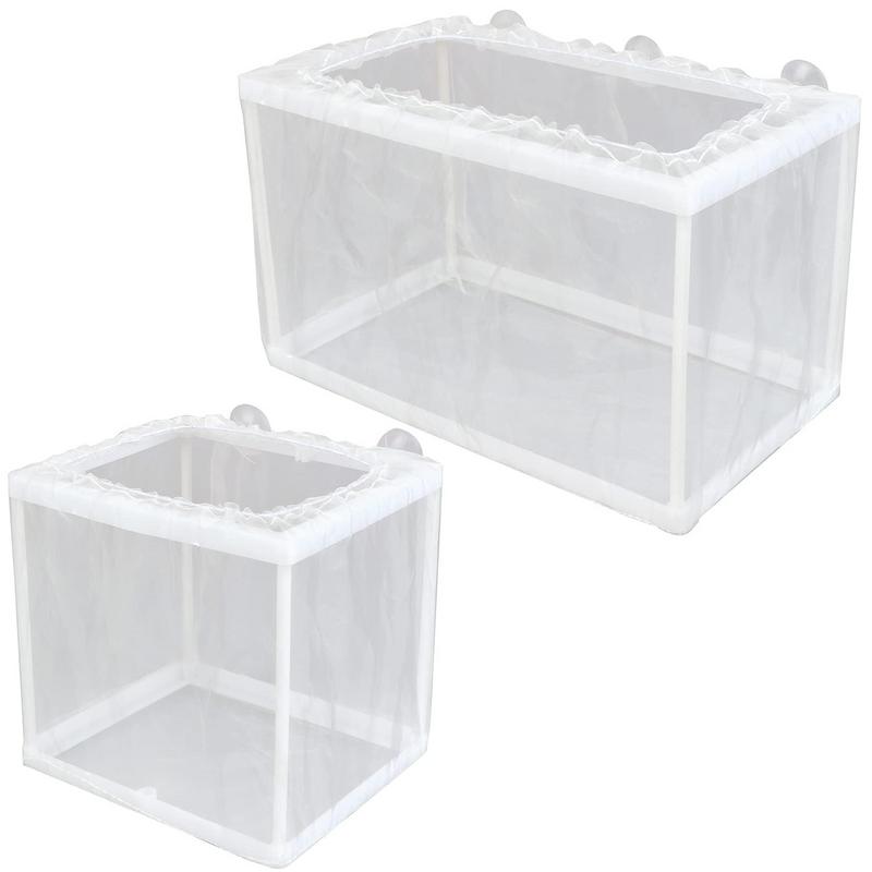 Fish Breeder Box with Suction, - Lab Incubator のレビューと価格