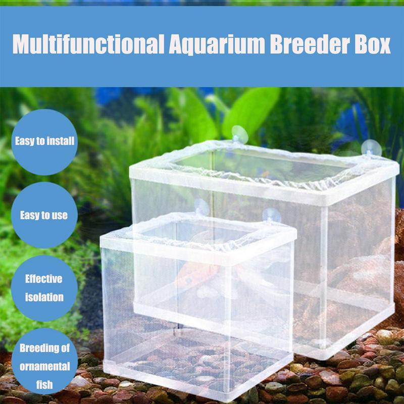 Fish Breeder Box with Suction, - Lab Incubator のレビューと価格