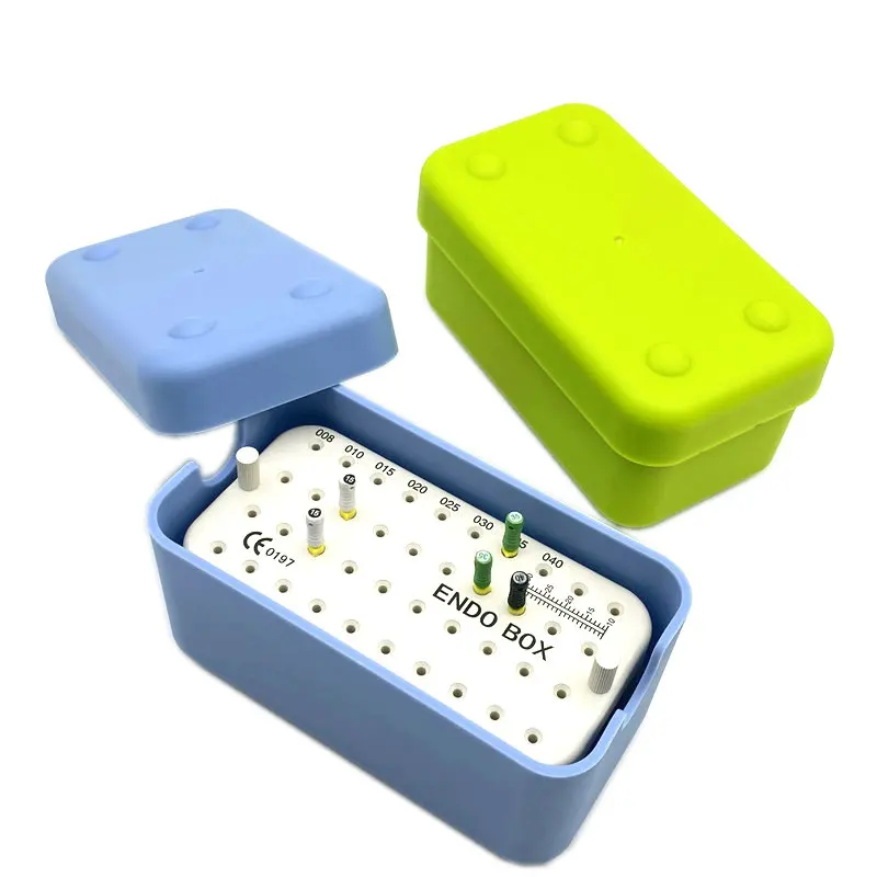 40 Holes Dental Plastic Endo B - Autoclave Sterilizer Dental のレビューと価格