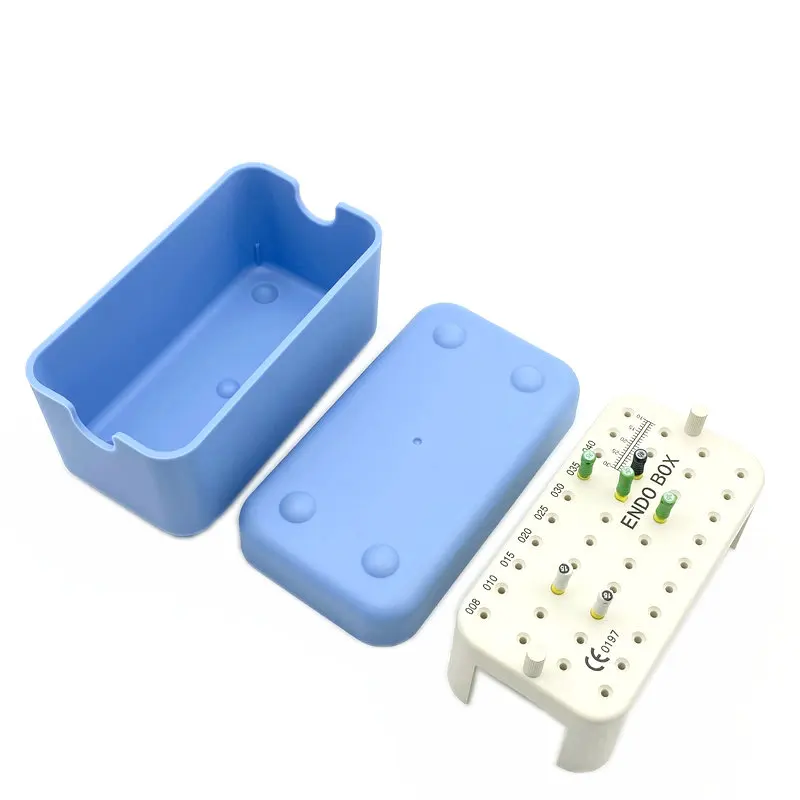 40 Holes Dental Plastic Endo B - Autoclave Sterilizer Dental のレビューと価格