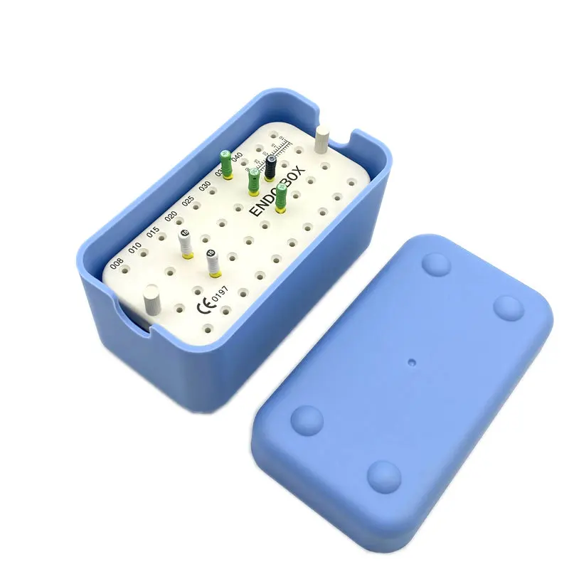40 Holes Dental Plastic Endo B - Autoclave Sterilizer Dental のレビューと価格