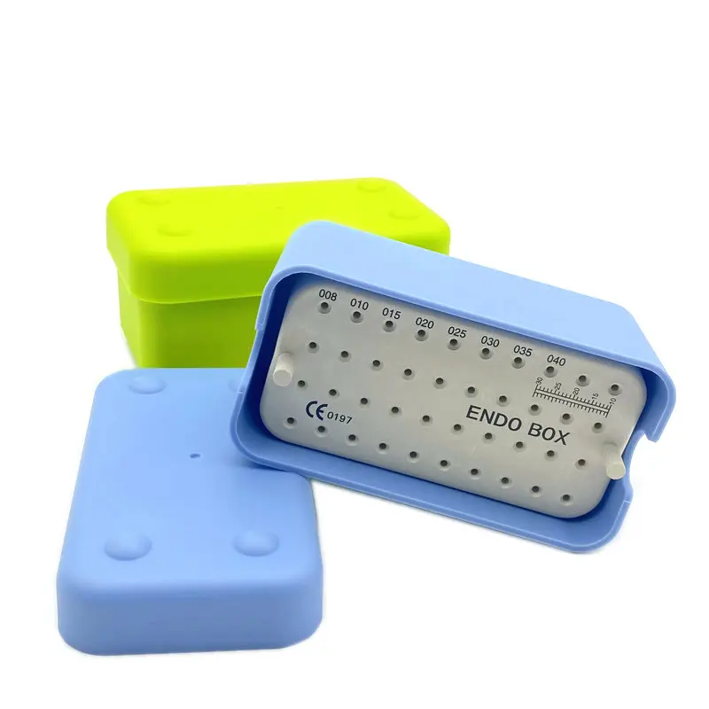 40 Holes Dental Plastic Endo B - Autoclave Sterilizer Dental のレビューと価格