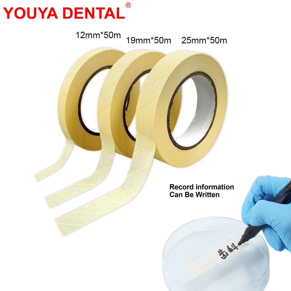 50m/Roll Autoclave Dental Ster - Autoclave Sterilizer Dental のレビューと価格